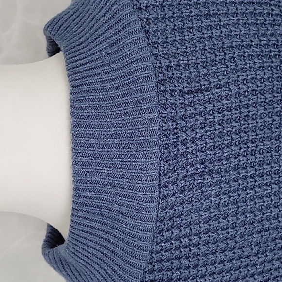 Croft & Barrow  Men's Dress/Casual Knit Crewneck Sweater Size XXL Americana Blue - Picture 6 of 10